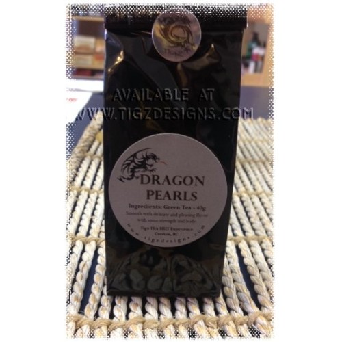 Dragon Pearls Green Tea - 40g